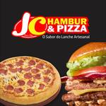 Logotipo Jc Hamburg e Pizza