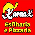 Logotipo Karnak Esfiharia e Pizzaria