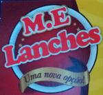 Logotipo M.e Lanchonete