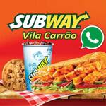 Logotipo Subway - Carrão