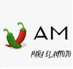 Logotipo AM Para El Antojo