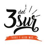 Logotipo Tacos 3 del Sur