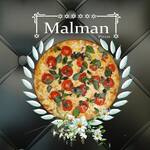 Logotipo Malman Pizzas