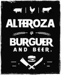 Logotipo Alteroza Burguer And Beer.