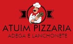 Logotipo Atuim Adega Pizzaria e Lanchonete
