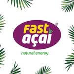 Logotipo Fast Açaí Jardim América