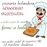 Logotipo Pizzaria Holandesa