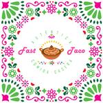 Logotipo Fast taco.