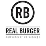 Logotipo Real Burger Alphaville