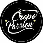 Logotipo Crepe Passion & Burgers