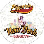 Logotipo Pizzaria New York Liberty