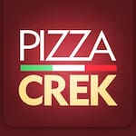 Logotipo Pizza Crek - Granja Julieta