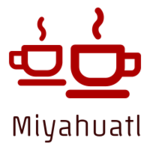 Logotipo Miyahuati Café