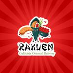 Logotipo Rakuen Oriental Delivery