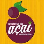 Logotipo Boutique do Açaí Lanchonete e Sorveteria