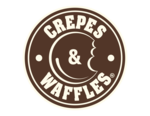 Logotipo Crepes & Waffles (San Pio)