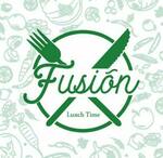 Logotipo Fusion Lunch Time