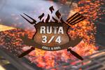 Logotipo Ruta 3/4