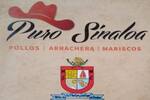 Logotipo Puro Sinaloa Pollos Arrachera y Mariscos