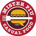 Logotipo Mr. Piu Casual Food