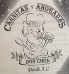 Logotipo Carnitas y Ahogadas Don Chon