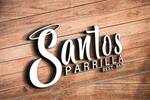 Logotipo Santos Parrilla