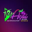 Logotipo Top Açaí