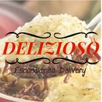 Logotipo Delizioso Escondidinho Delivery