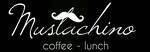 Logotipo Mustachino