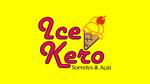 Logotipo Ice Kero Sorvetes & Açaí