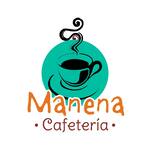 Logotipo Manena cafeteria
