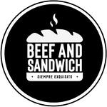 Logotipo Beef and Sandwich