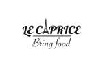 Logotipo Le Caprice Bring Food