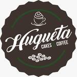 Logotipo Hugueta Cakes & Coffee