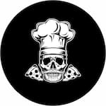 Logotipo Caveirão Pizza