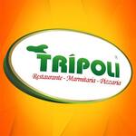 Logotipo Trípoli Restaurante e Pizzaria