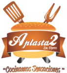 Logotipo Aplasta2 De Ferro