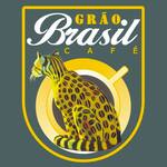 Logotipo Grão Brasil Café