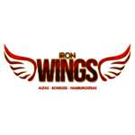 Logotipo Iron Wings