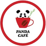 Logotipo Panda Café