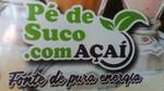Logotipo Pé de Suco.com Açaí