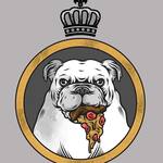 Logotipo Brutus Pizza