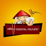 Logotipo Meishi Oriental Delivery