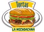 Logotipo Tortas y Hamburguesas La Michoacana