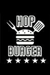Logotipo Hop Burger