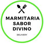 Logotipo Marmitaria Sabor Divino