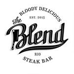 Logotipo Blend Steak Bar