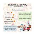 Logotipo Santana's Delivery