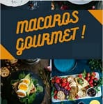Logotipo Macaros Gourmet