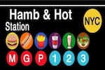 Logotipo Hamb & Hot Station